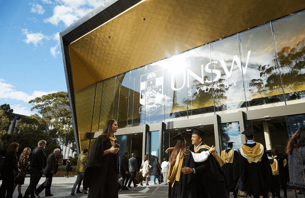 UNSW Sydney or University of New South Wales